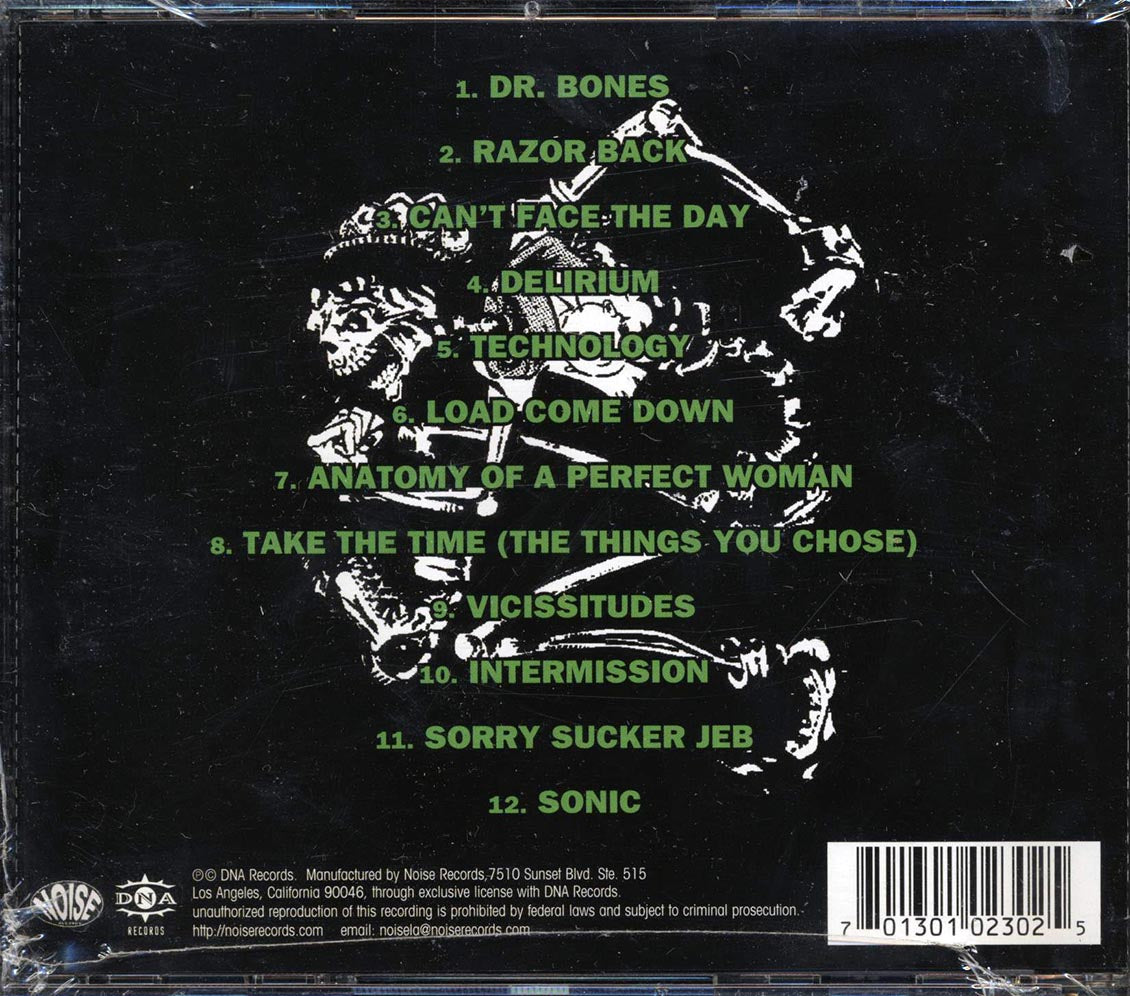 The Skeletones - Dr. Bones Music CD