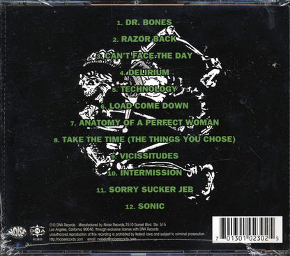 The Skeletones - Dr. Bones Music CD