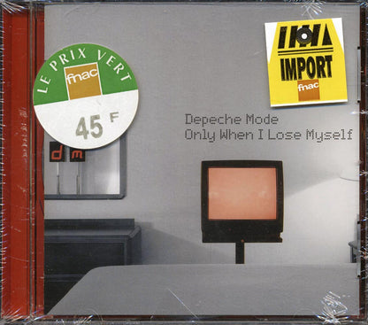 Depeche Mode - Only When I Lose Myself Music CD