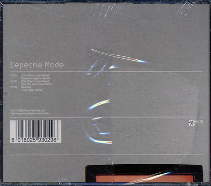 Depeche Mode - Only When I Lose Myself Music CD
