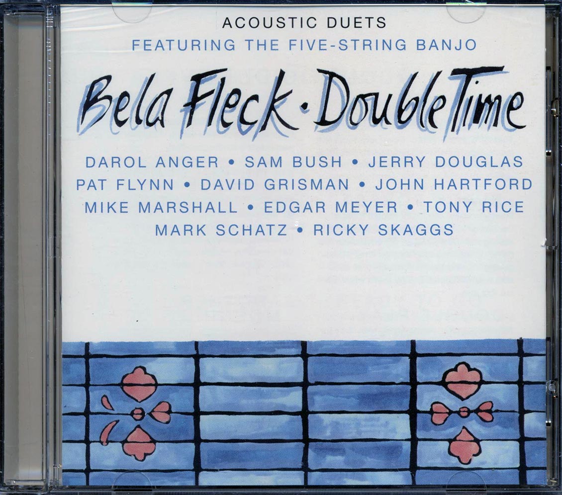 Bela Fleck - Double Time: Acoustic Duets Featuring The Five-String Banjo Music CD