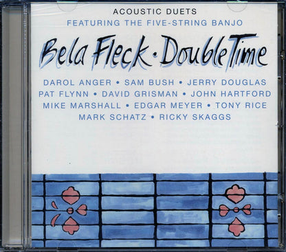 Bela Fleck - Double Time: Acoustic Duets Featuring The Five-String Banjo Music CD