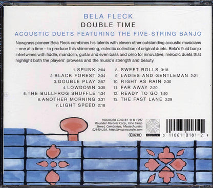 Bela Fleck - Double Time: Acoustic Duets Featuring The Five-String Banjo Music CD