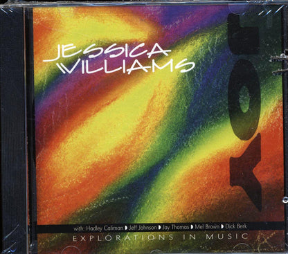 Jessica Williams - Joy (marked/ltd stock) Music CD