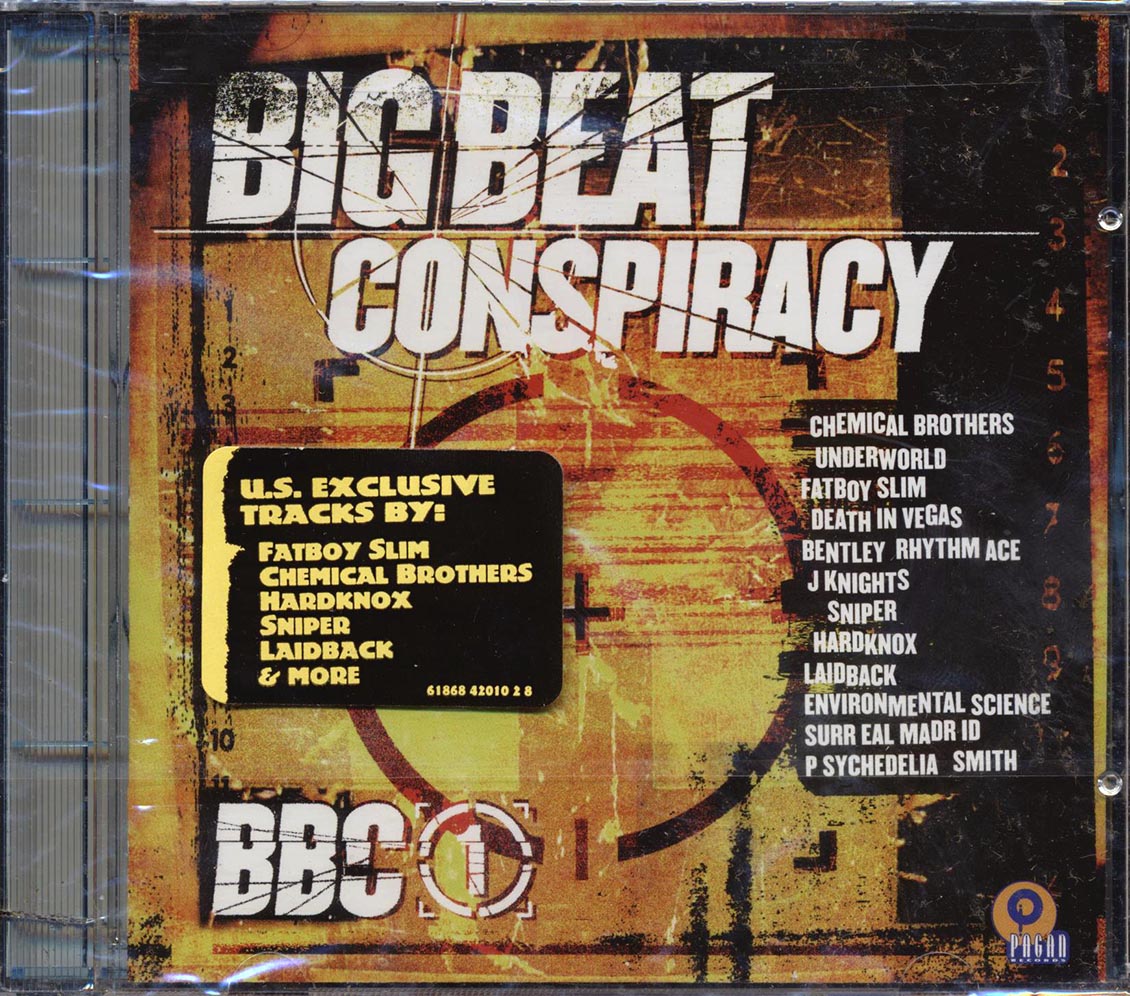 The Charlatans, Sniper, Fatboy Slim, Etc. - Big Beat Conspiracy: BBC 1 (marked/ltd stock) Music CD