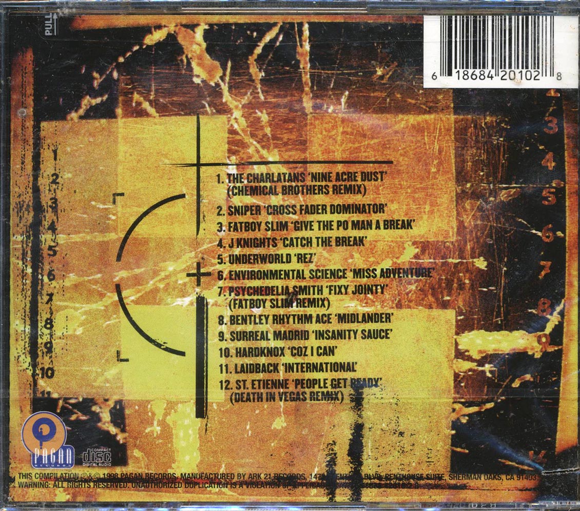 The Charlatans, Sniper, Fatboy Slim, Etc. - Big Beat Conspiracy: BBC 1 (marked/ltd stock) Music CD