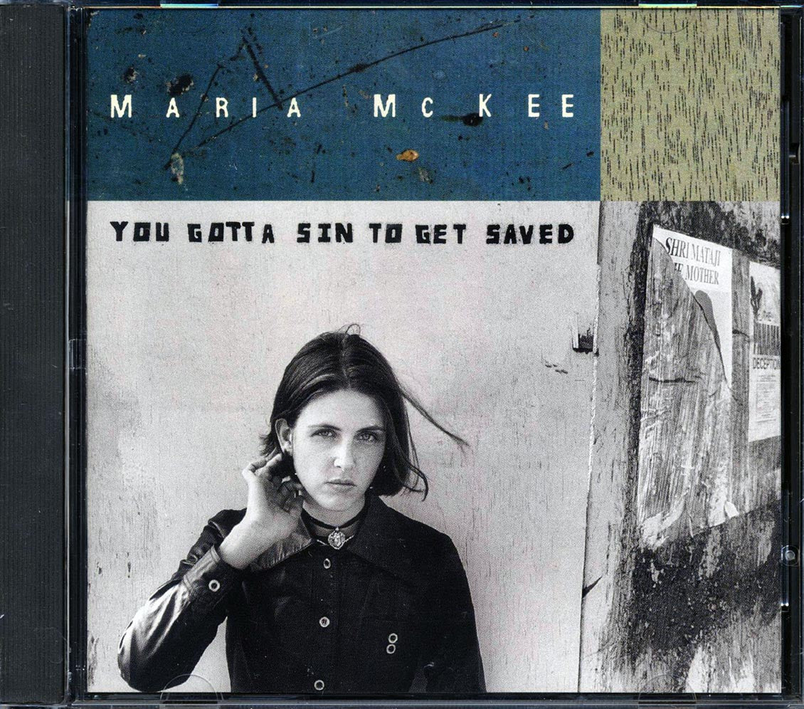 Maria McKee - You Gotta Sin To Get Music CD