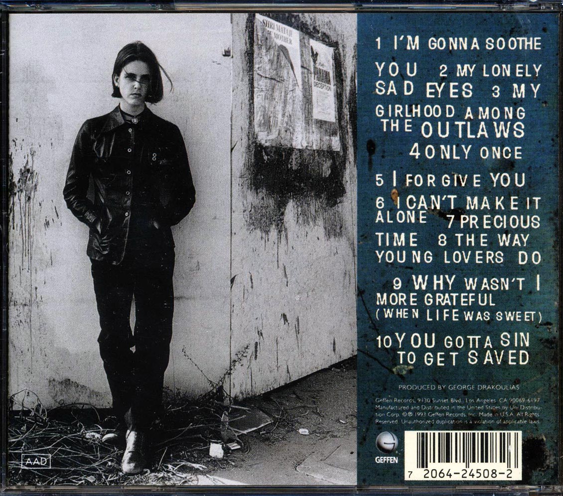 Maria McKee - You Gotta Sin To Get Music CD