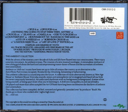 Art Of Noise - The Ambient Collection Music CD