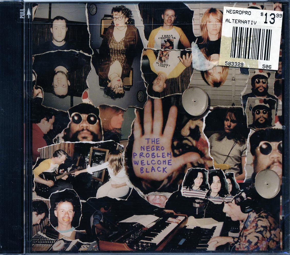 The Negro Problem - Welcome Back Music CD