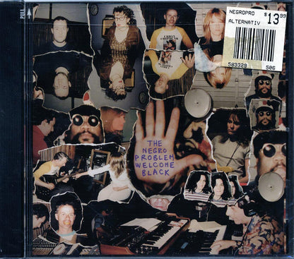 The Negro Problem - Welcome Back Music CD
