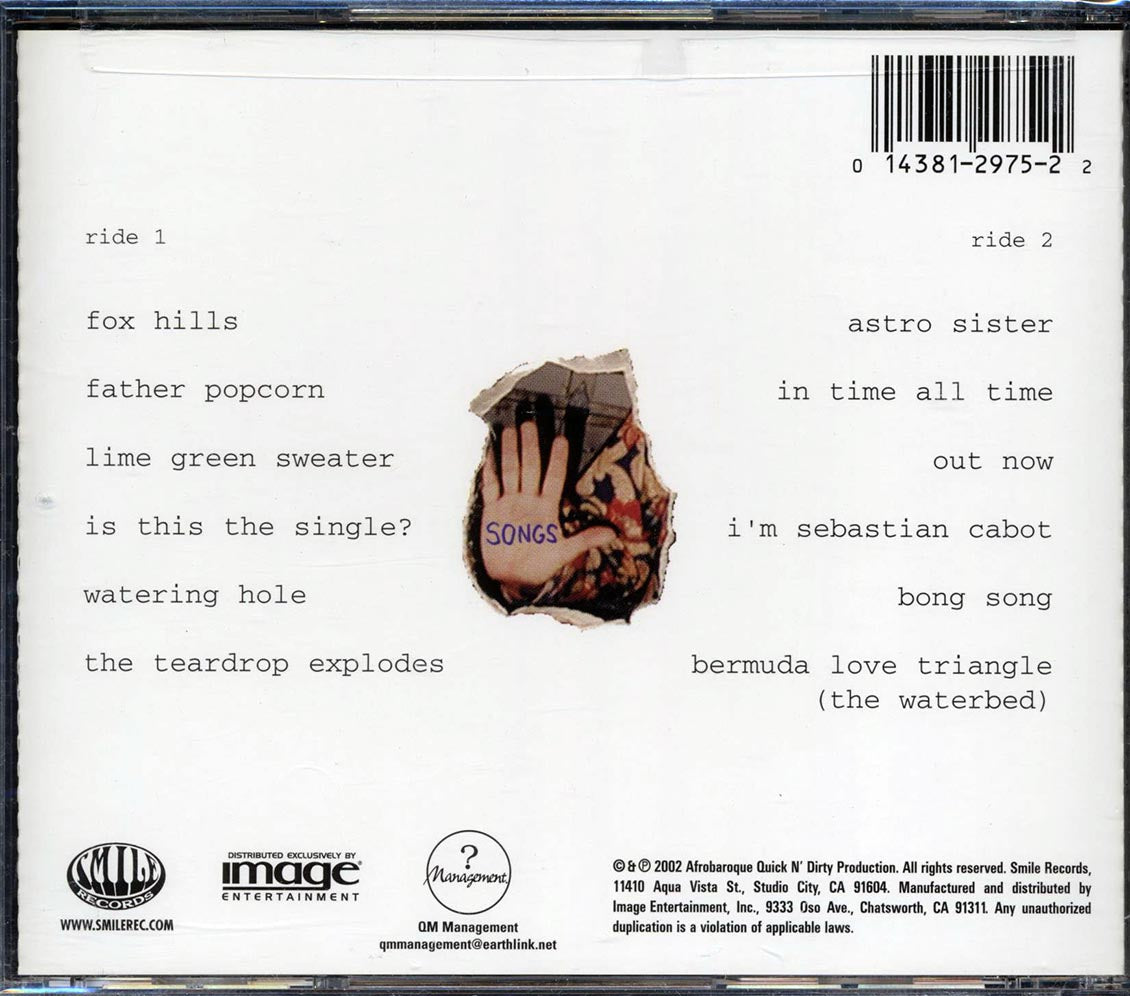 The Negro Problem - Welcome Back Music CD