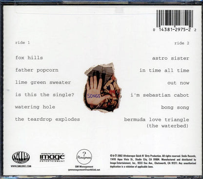 The Negro Problem - Welcome Back Music CD