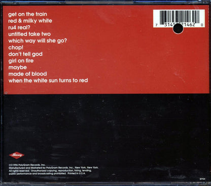 God Street Wine - Red (promo) (marked/ltd stock) Music CD