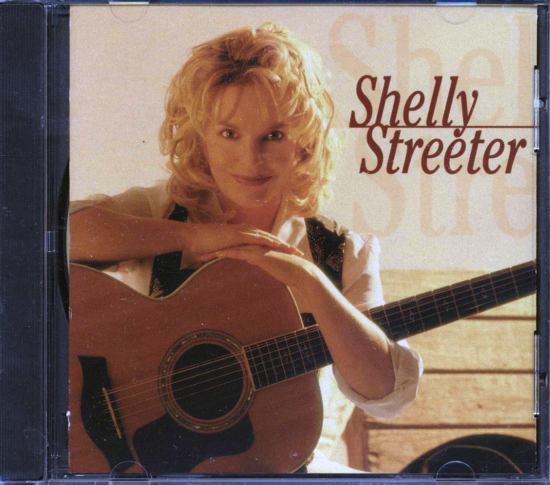 Shelly Streeter - Shelly Streeter (marked/ltd stock) Music CD
