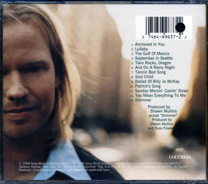Shawn Mullins - Soul's Core (marked/ltd stock) Music CD