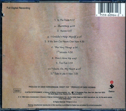 Sara Hickman - Shortstop Music CD