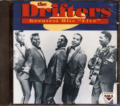 Drifters - Greatest Hits: Live Music CD