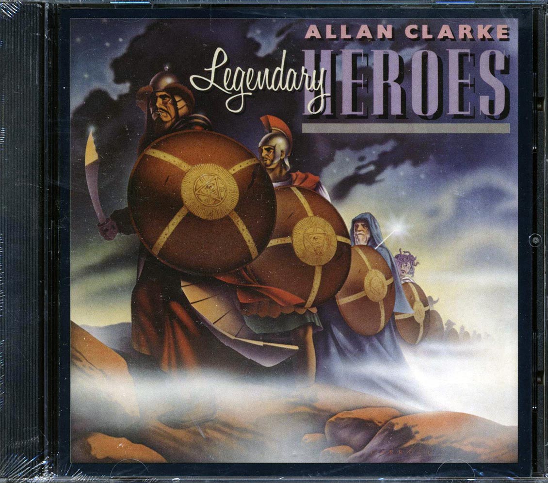 Allan Clarke - Legendary Heroes Music CD