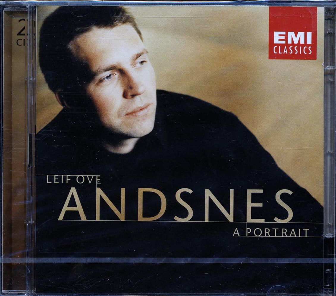 Leif Ove Andsnes - A Portrait (2xCD) Music CD