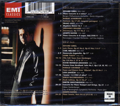 Leif Ove Andsnes - A Portrait (2xCD) Music CD
