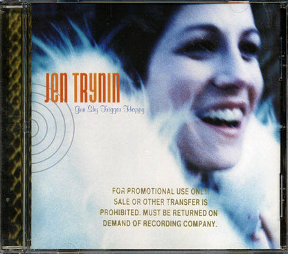Jen Trynin - Gun Shy Trigger Happy (promo) Music CD