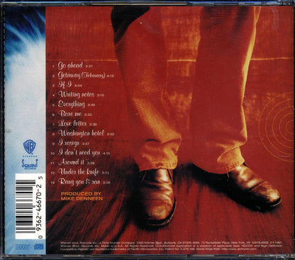 Jen Trynin - Gun Shy Trigger Happy (promo) Music CD