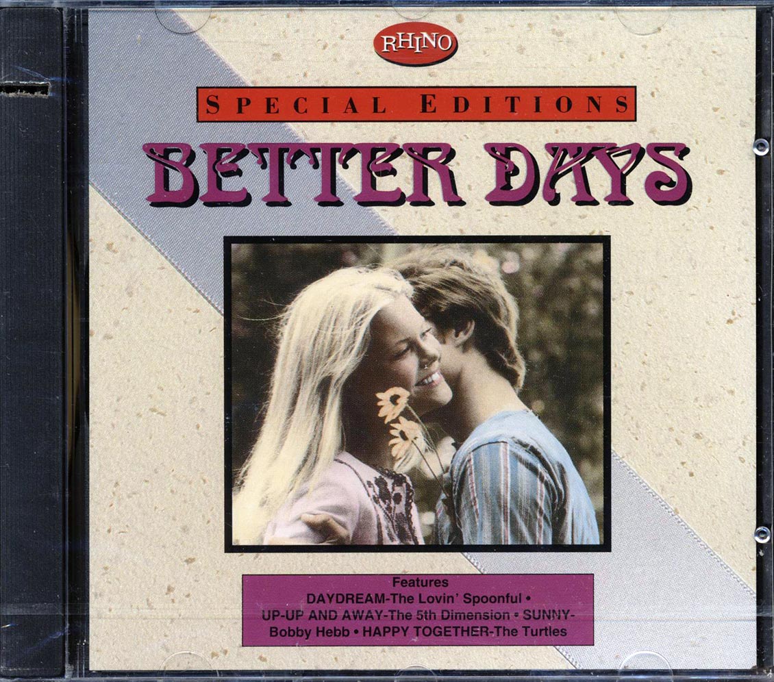 The Rascals, Oliver, Harpers Bizarre, Etc. - Better Days (marked/ltd stock) Music CD