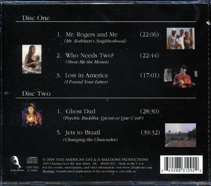 Davy Rothbart - This American Life (2xCD) Music CD
