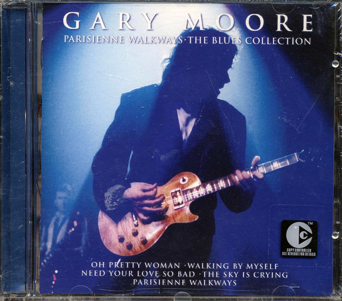Gary Moore - Parisienne Walkways: The Blues Collection Music CD