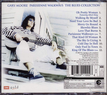 Gary Moore - Parisienne Walkways: The Blues Collection Music CD