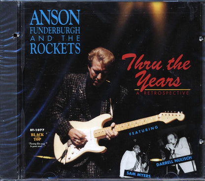 Anson Funderburgh & The Rockets - Thru The Years: A Retrospective (marked/ltd stock) Music CD