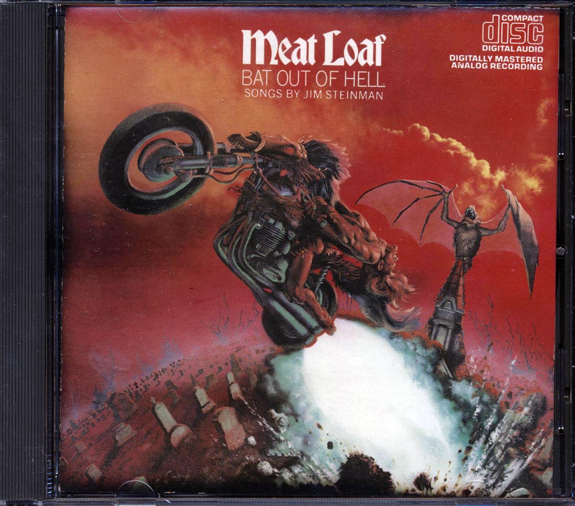 Meat Loaf - Bat Out Of Hell Music CD
