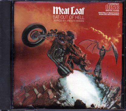 Meat Loaf - Bat Out Of Hell Music CD