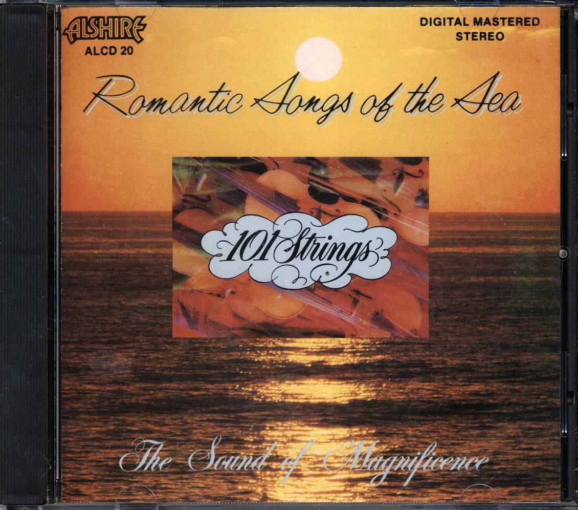 101 Strings - Romantic Songs Of The Sea Music CD