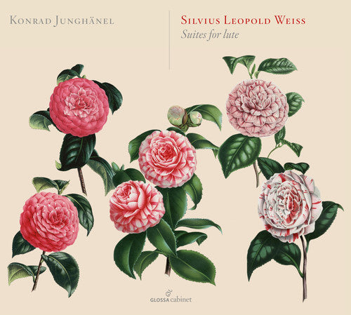 Weiss / Junghaenel,konrad - Suites For Lute - Music CD