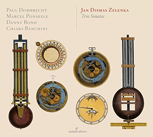 Zelenka / Dombrecht / Ponseele / Bond / Banchini - Trio Sonatas - Music CD