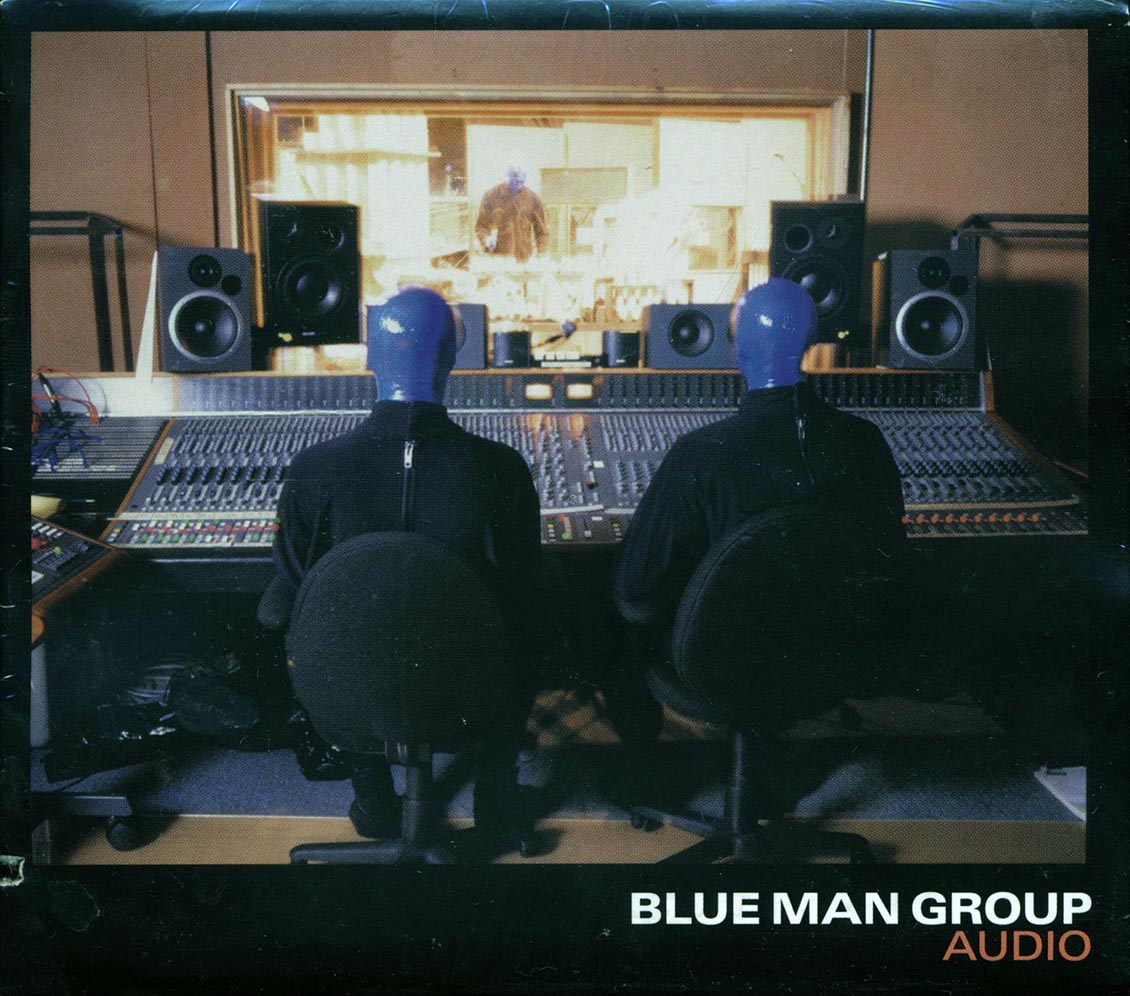 Blue Man Group - Audio (marked/ltd stock) Music CD