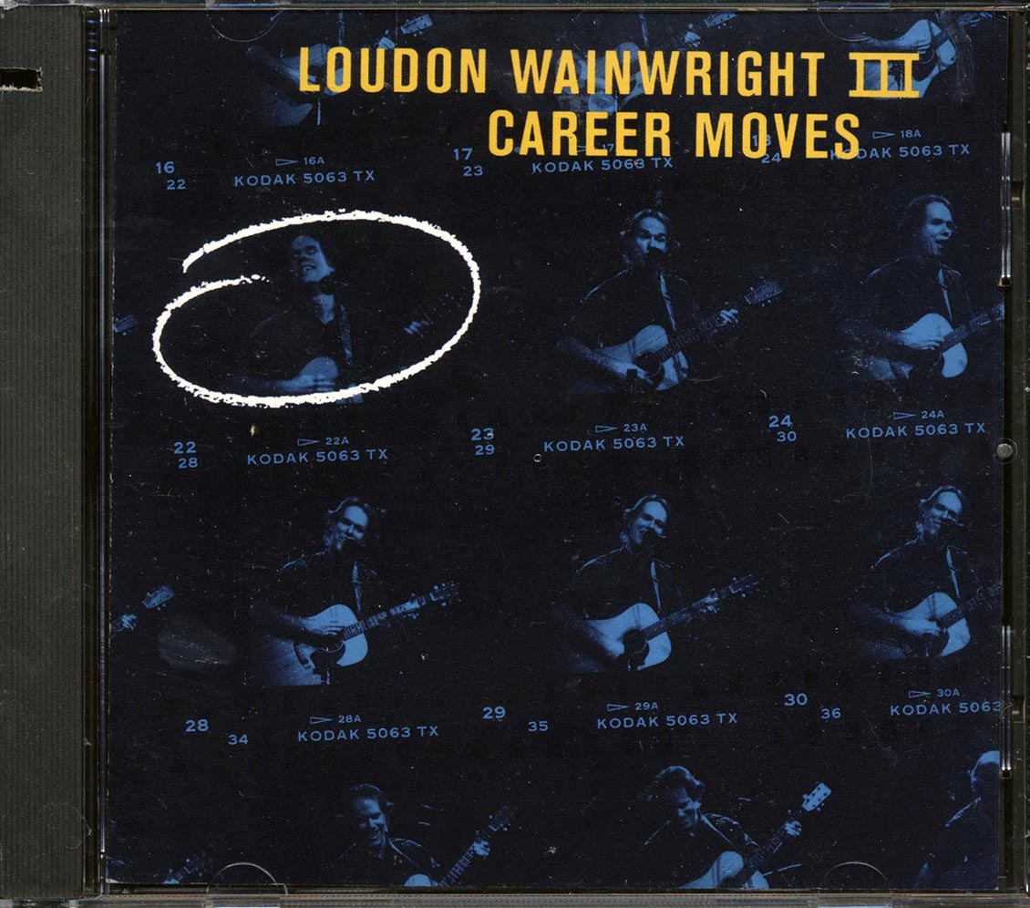 Loudon Wainwright III - Career Moves (marked/ltd stock) Music CD