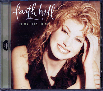 Faith Hill - It Matters To Me Music CD