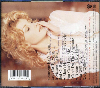Faith Hill - It Matters To Me Music CD