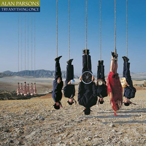 Alan Parsons - Try Anything Once Vinyl Record