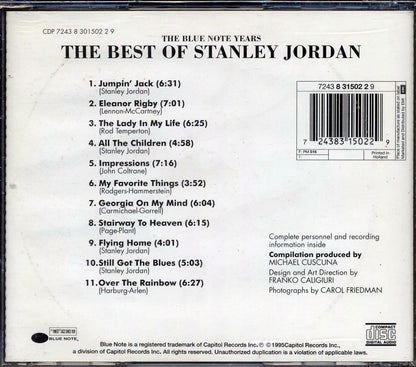 Stanley Jordan - The Best Of Stanley Jordan Music CD