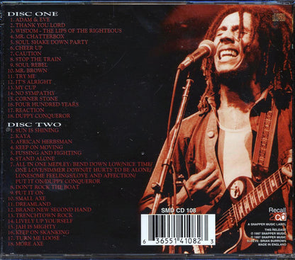 Bob Marley - Bustin' Out Of Trenchtown (2xCD) Music CD