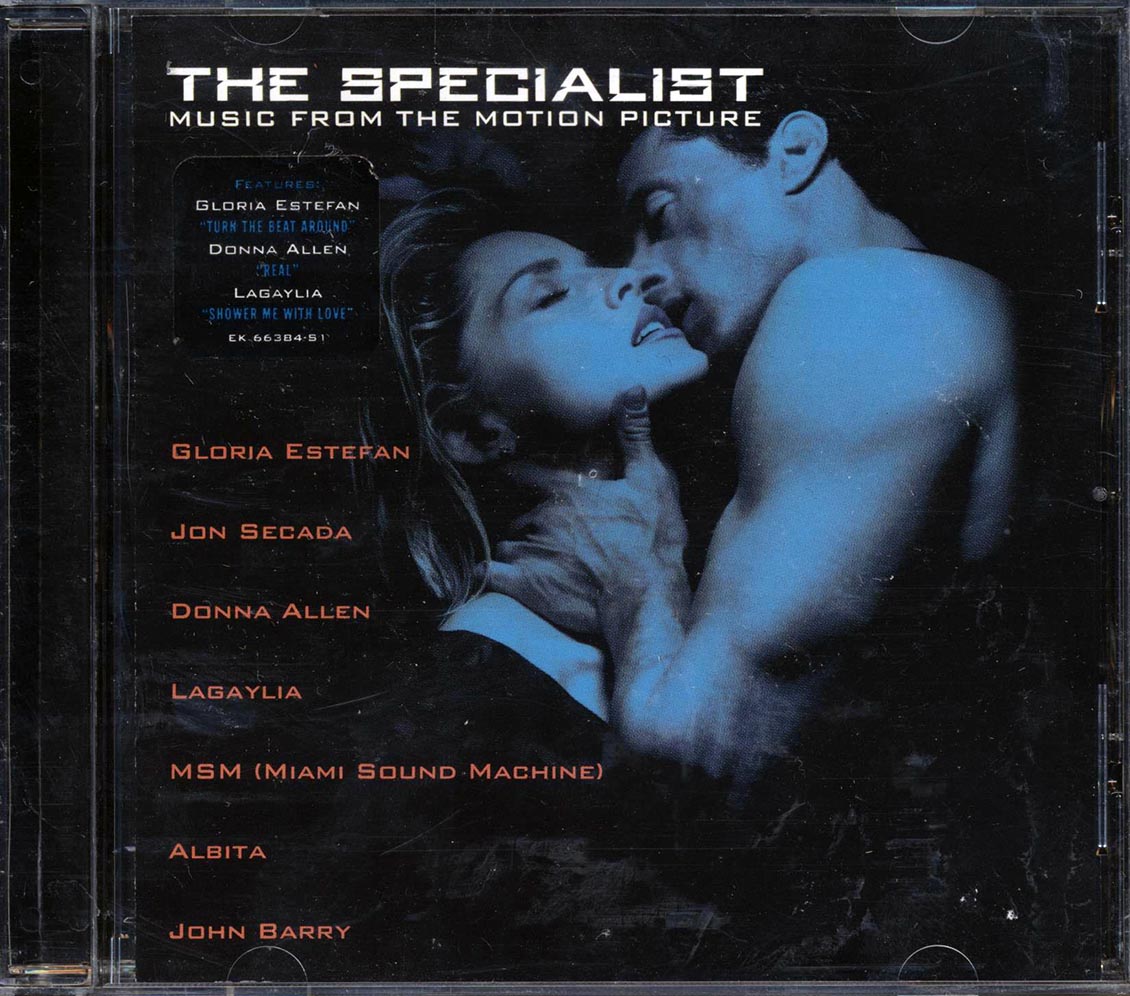 Gloria Estefan, Donna Allen, MSM, Cheito, Etc. - The Specialist: Music From The Motion Picture Music CD