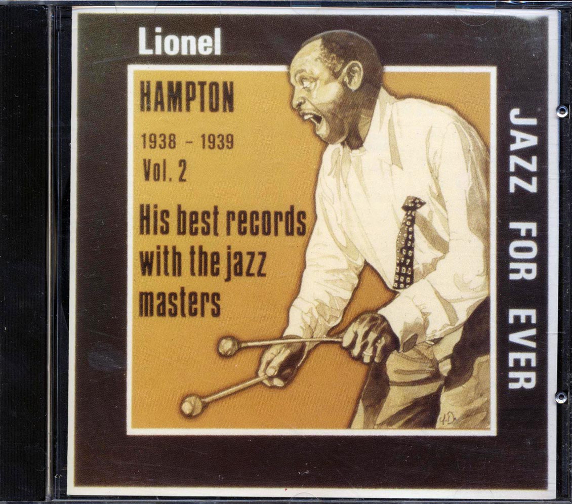 Lionel Hampton - Lionel Hampton Story Volume 2 1938-1939 (23 tracks) Music CD