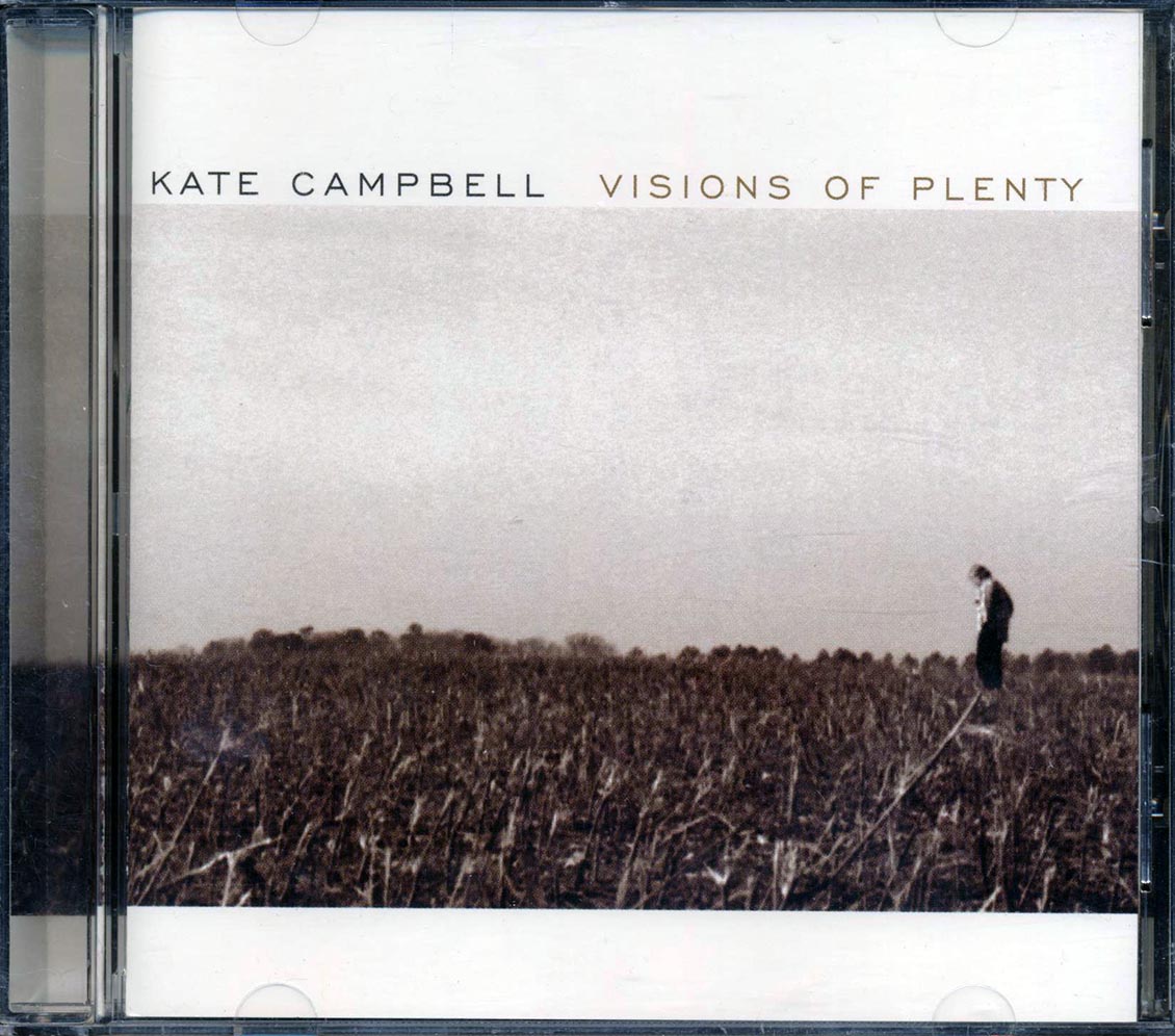 Kate Campbell - Visions Of Plenty (marked/ltd stock) Music CD