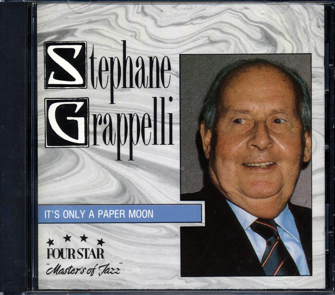 Stephane Grappelli - It's Only A Paper Moon Music CD