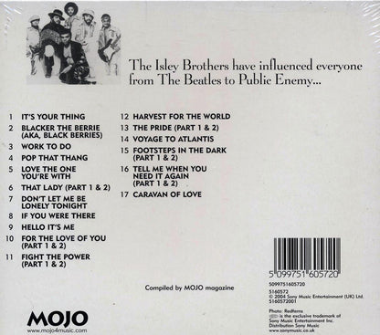 The Isley Brothers - An Introduction To The Isley Brothers: 17 Classic Songs Music CD