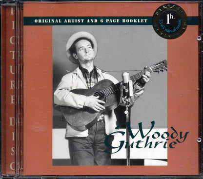 Woody Guthrie - Woody Guthrie Music CD